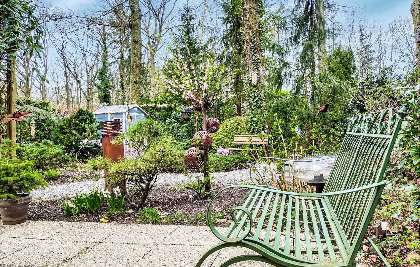 Foto 12 von 32: Ferienhaus für 2 Personen mit Terrasse