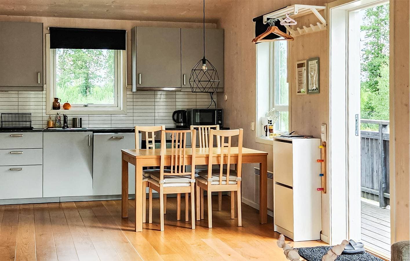 Foto 6 von 17: Ferienhaus für 5 Personen mit Terrasse