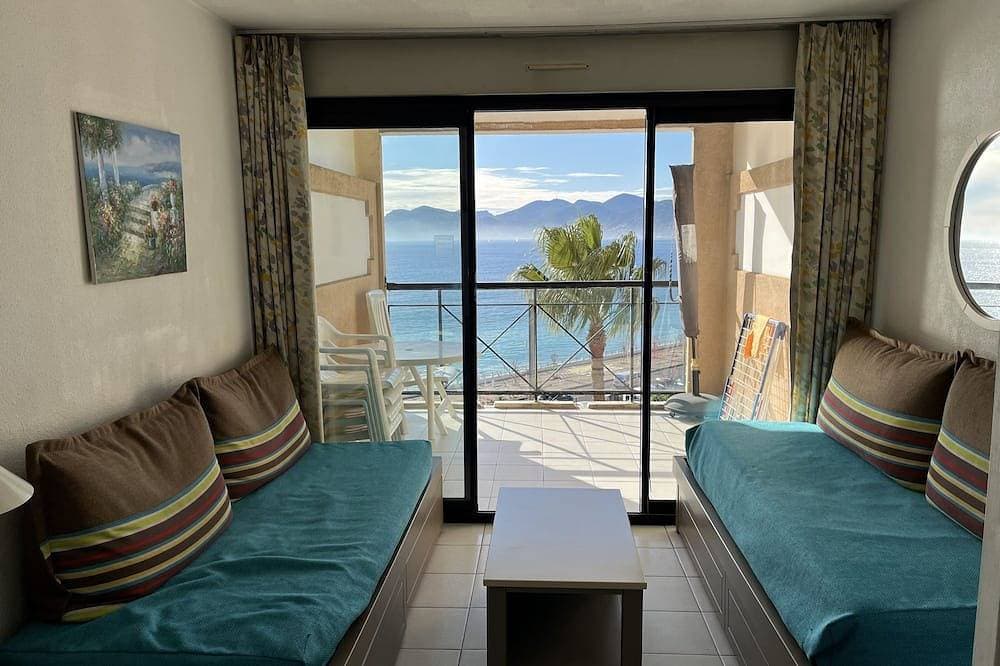 Ferienwohnung 504 mit Balkon und Meerblick, direkt am Strand 1