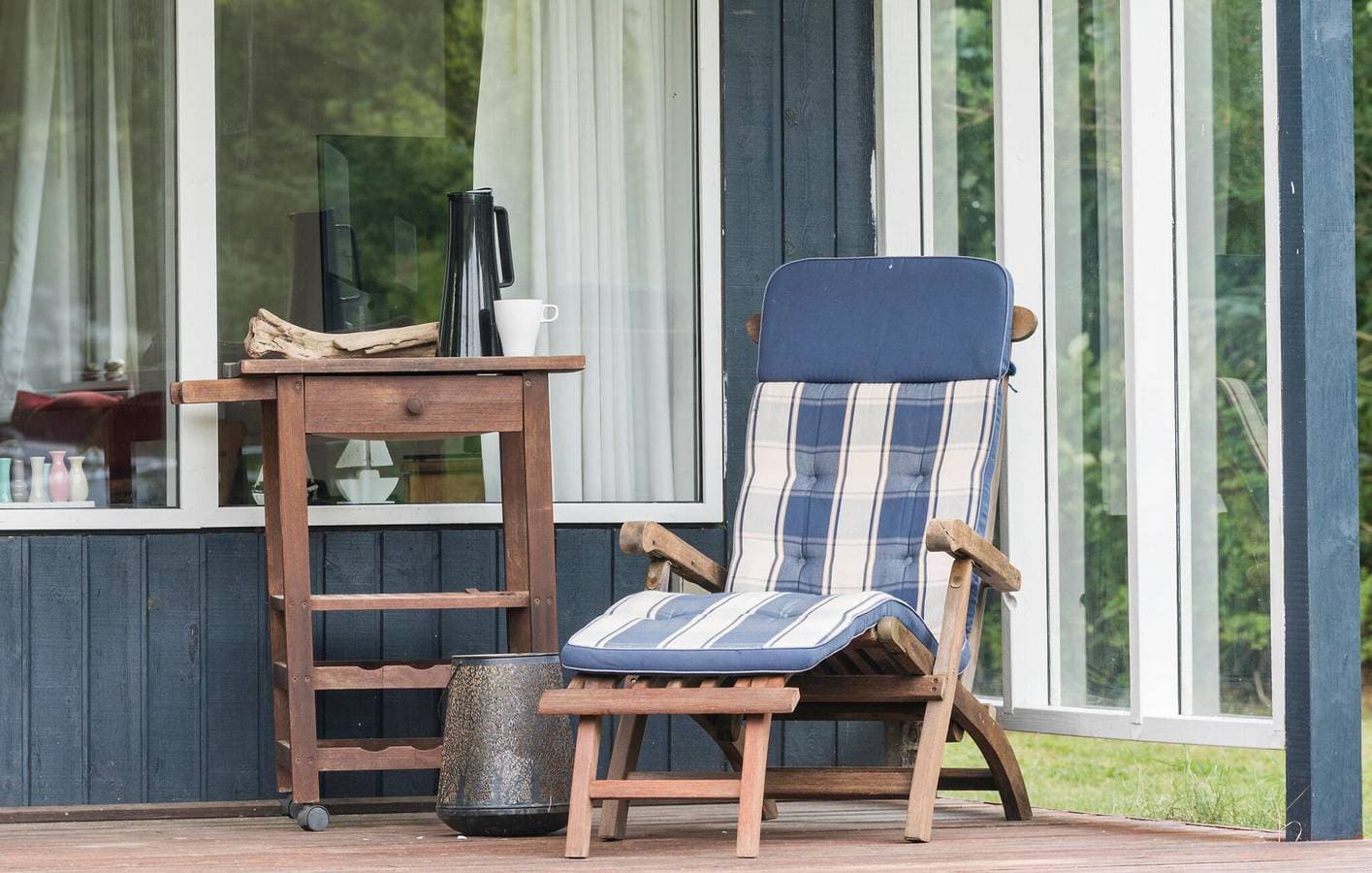 Foto 8 von 27: Ferienhaus für 4 Personen mit Terrasse