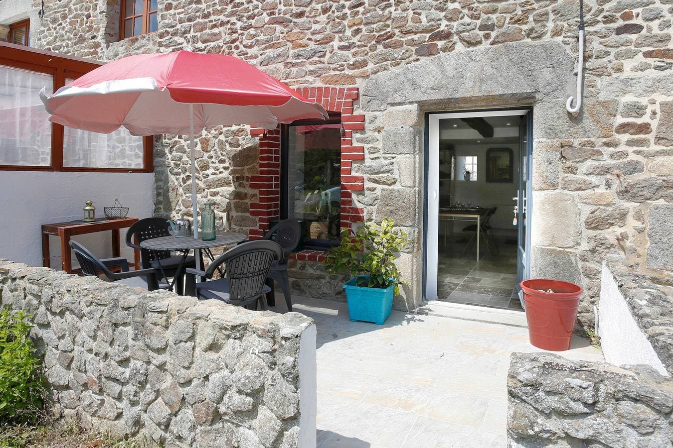 Foto 11 von 11: Ferienhaus für 3 Personen mit Terrasse