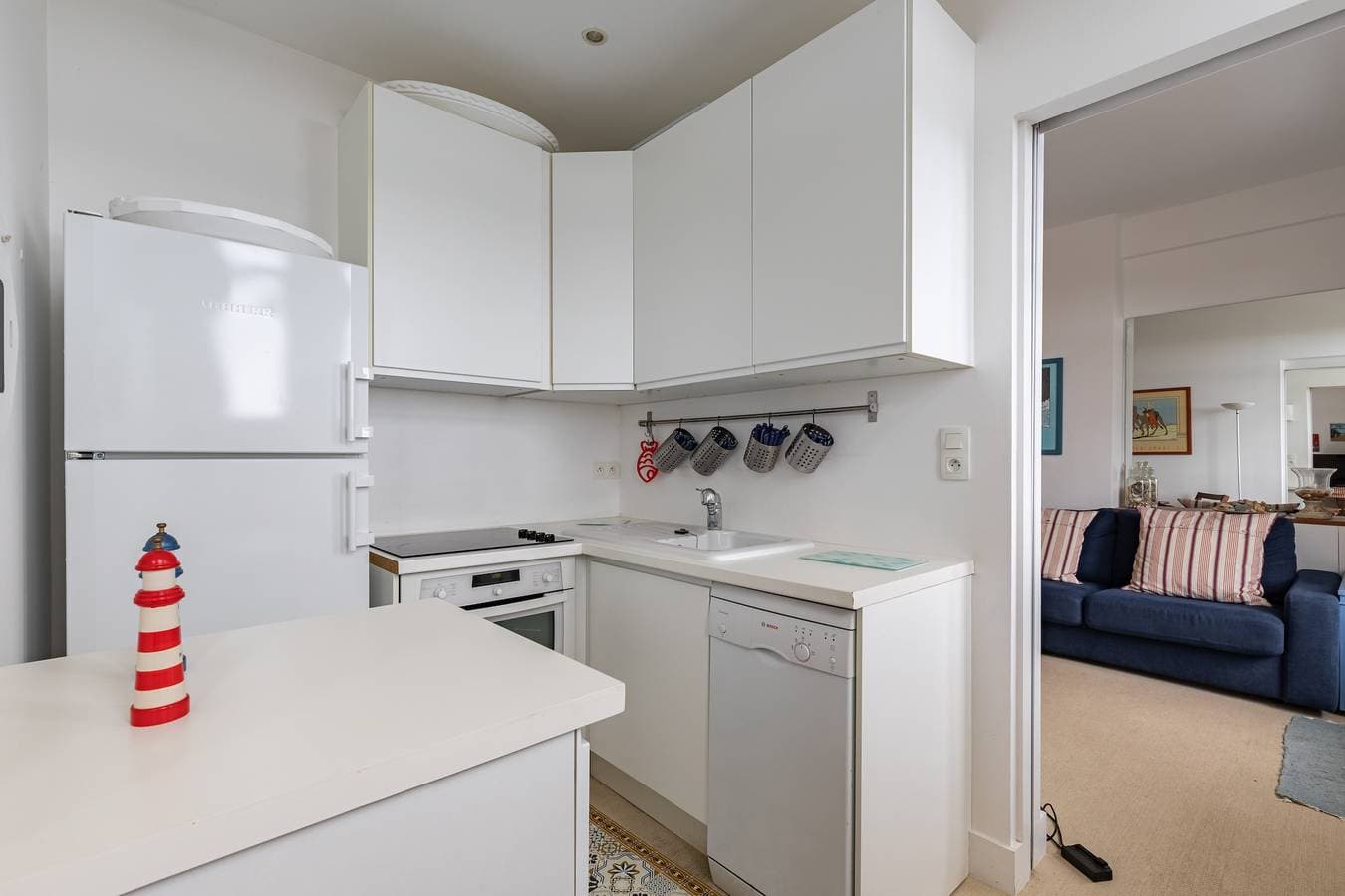 Foto 4 von 12: Ferienwohnung für 4 Personen mit Terrasse