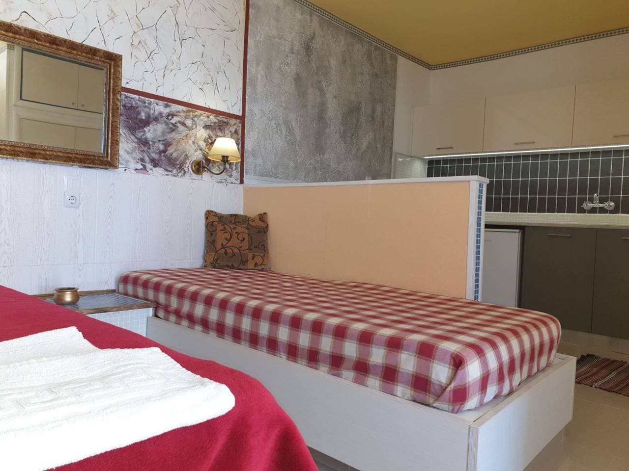 Foto 5 von 20: Studio ruhig und friedlich und sehr entspannend mit Küche, Gemeinschaftspool und Ac