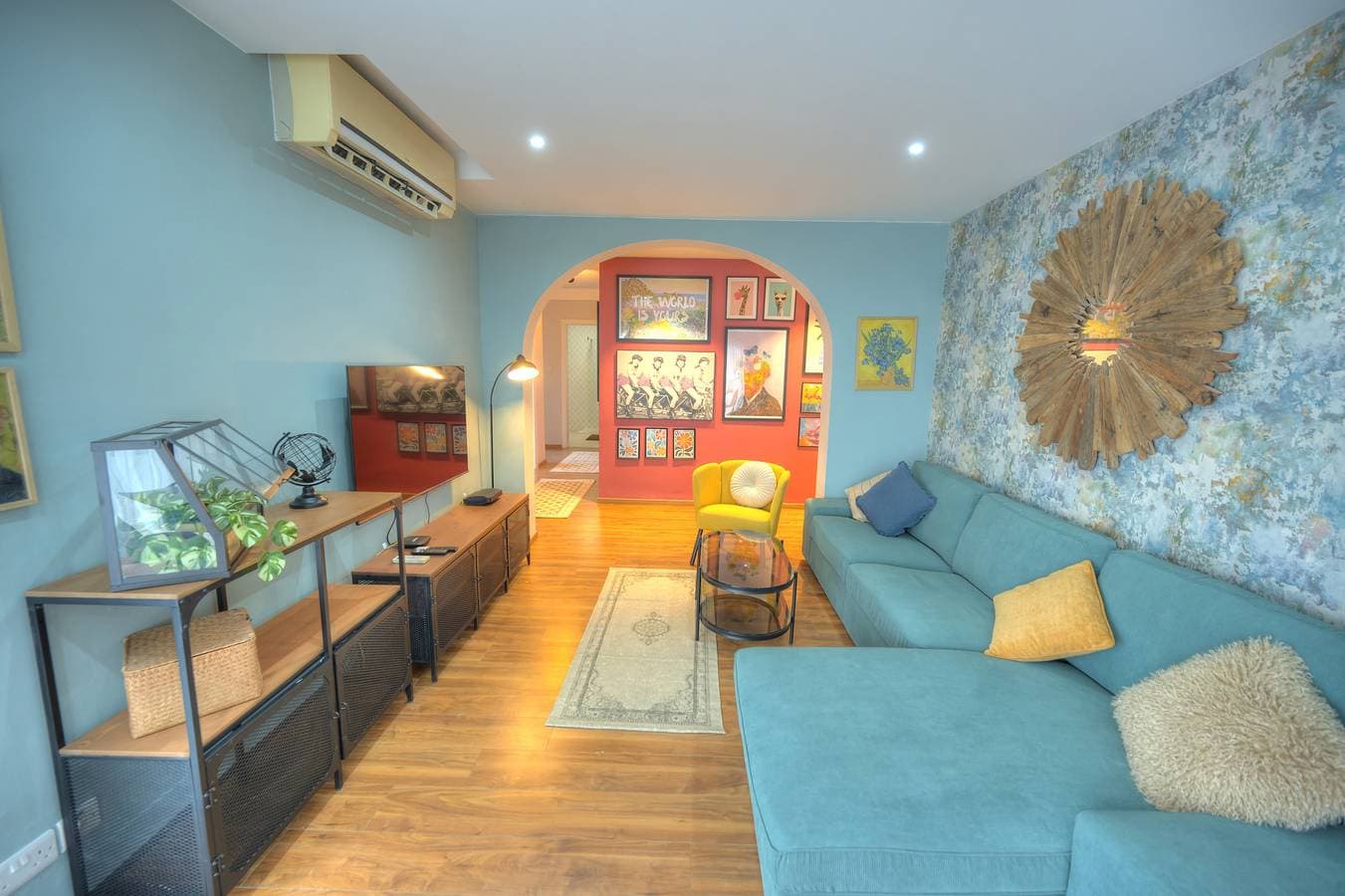 Foto 8 von 39: Ferienwohnung für 6 Personen mit Balkon