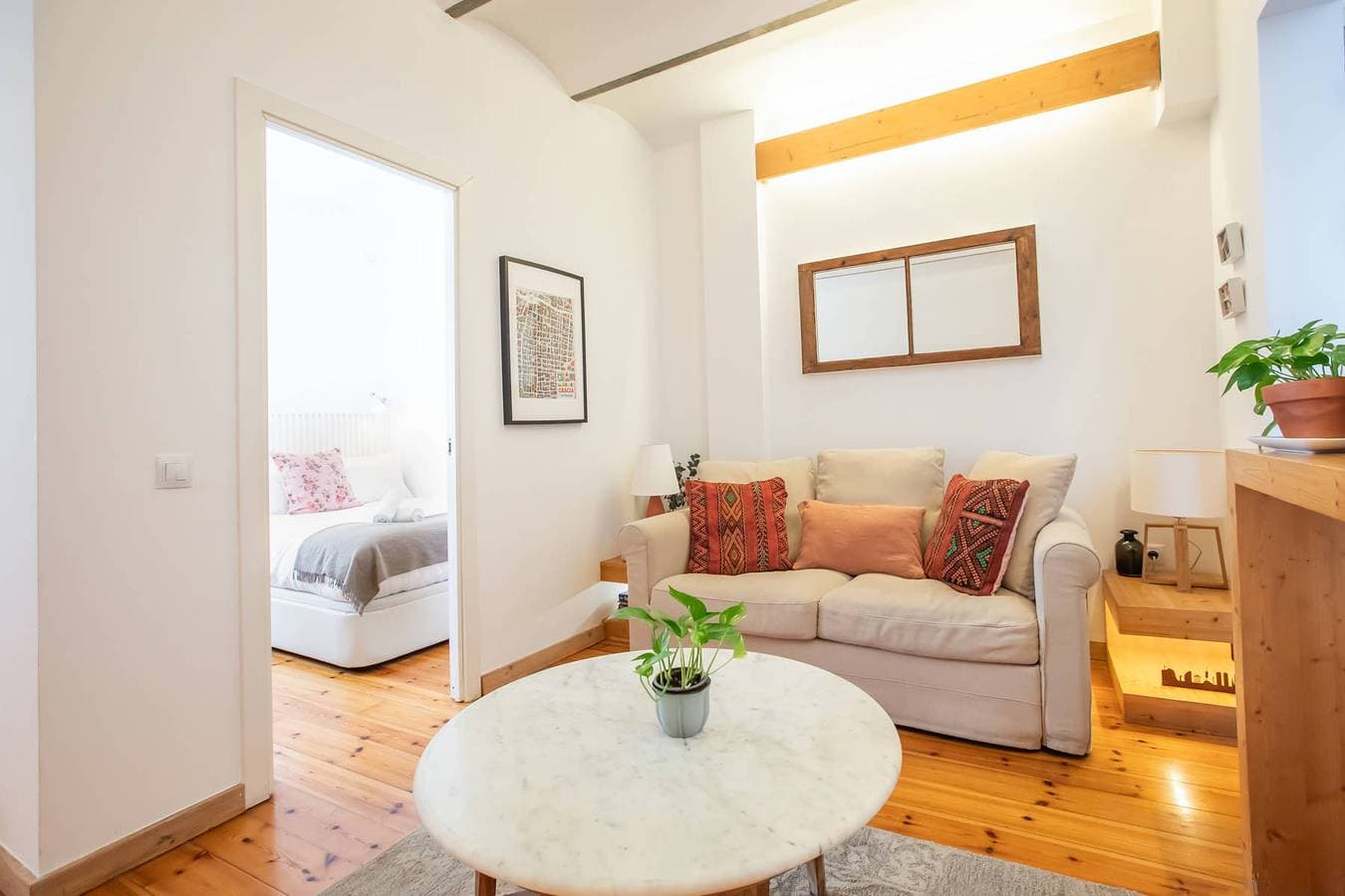 Foto 8 von 16: Ferienwohnung für 2 Personen mit Terrasse