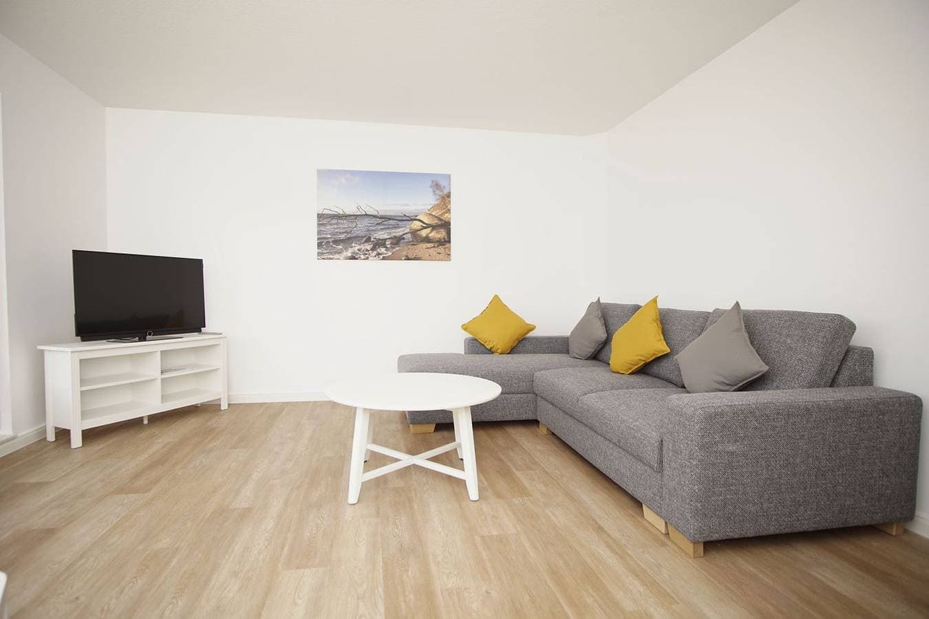 Foto 3 von 21: Ferienwohnung mit Terrasse in ruhiger Lage - Haus Südperd FeWo Dünenrose