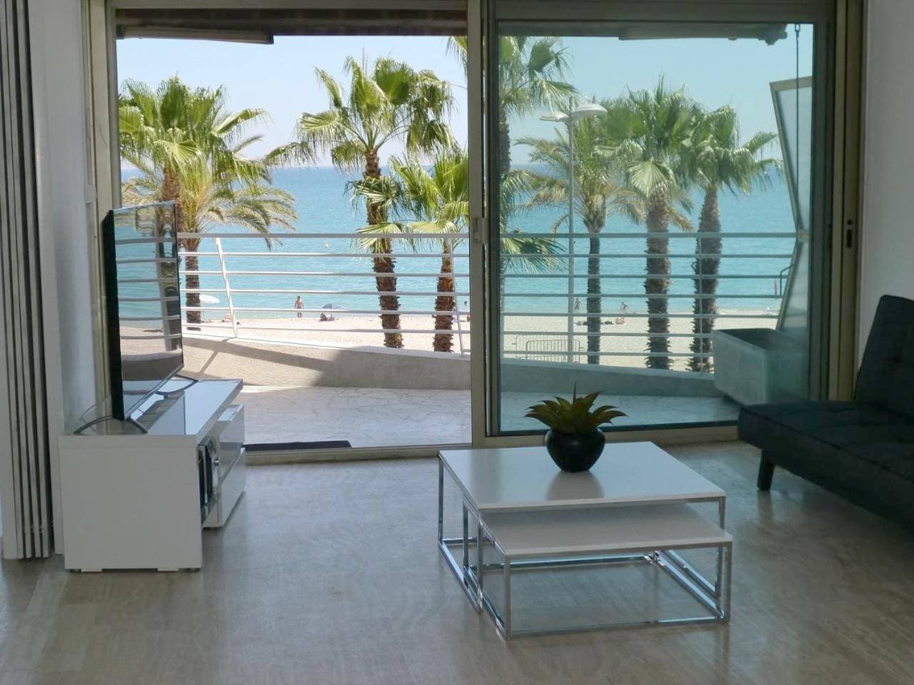 appartement vue mer "le chantilly" cagnes sur mer 1