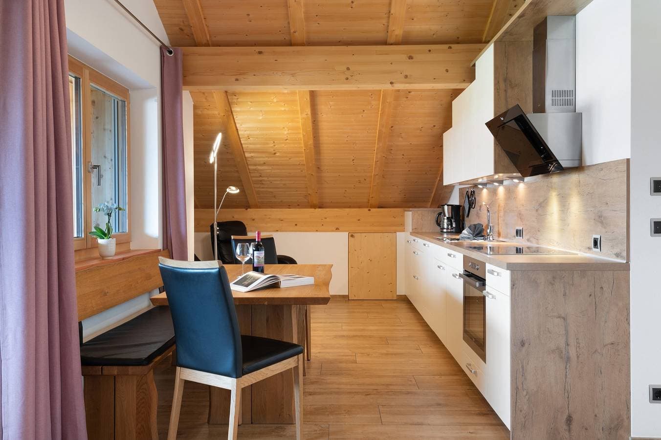 Foto 8 von 41: Ferienwohnung 'Rodererhof Lajen Apt Langkofl' mit Bergblick, privater Terrasse und WLAN