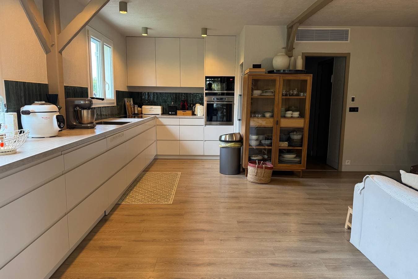 Foto 2 von 16: Ferienhaus für 11 Personen mit Terrasse