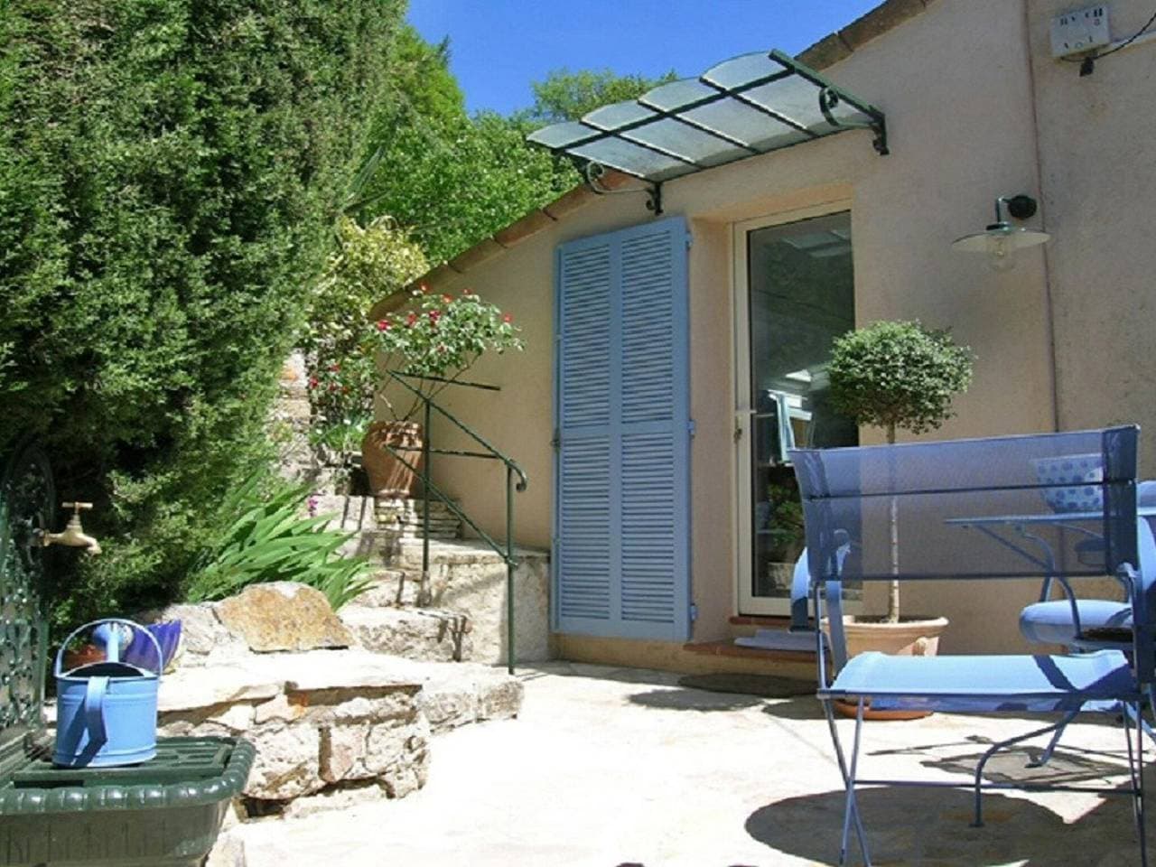 Foto 2 von 25: Wohnung in Pégomas mit privatem Pool