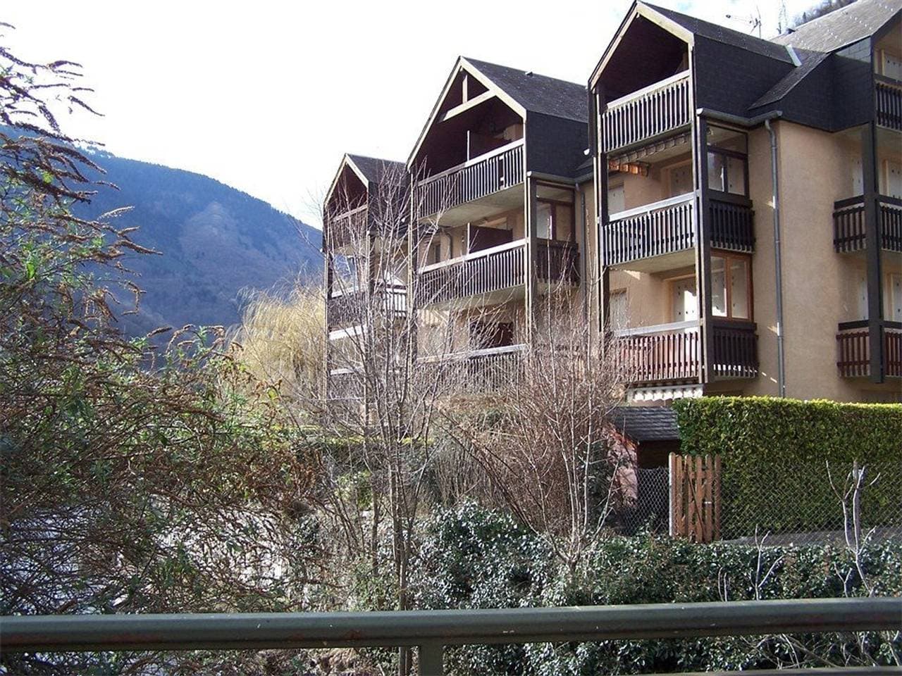 Foto 4 von 10: Luchon - 2-Zimmer-Wohnung mit Balkon, Haustiere erlaubt, Parkplatz