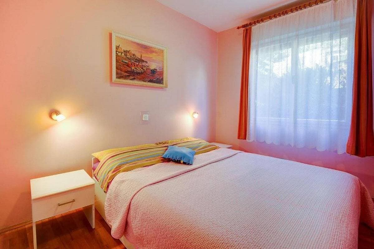 Foto 9 von 11: 2-Zimmer-Ferienwohnung mit Terrasse Mali Losinj -a