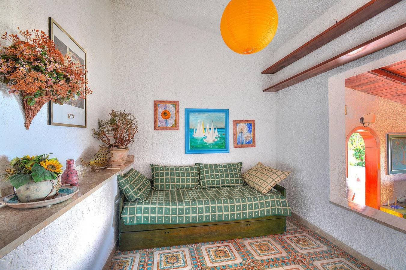 Foto 5 von 21: Strandvilla in Fontane Bianche für 4