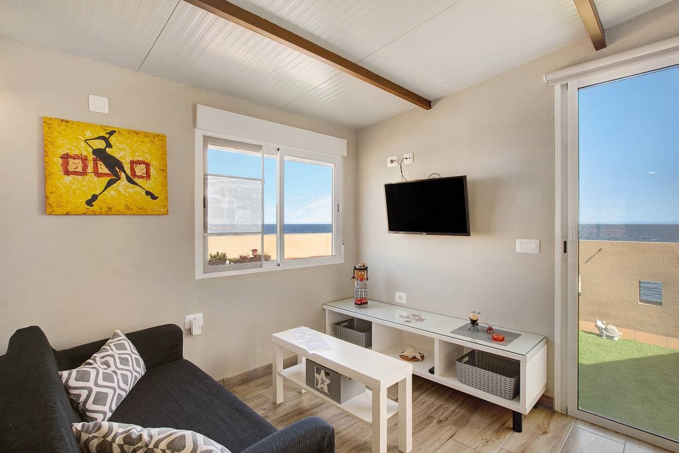 Foto 5 von 27: Ferienwohnung 'Estudio Calima' mit Meerblick, privater Terrasse und WLAN