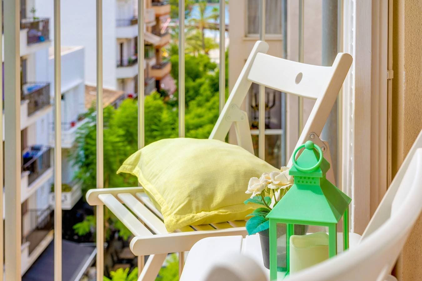 Foto 5 von 28: Ferienhaus Can Jaume mit Meerblick, WLAN, A/C & Balkon