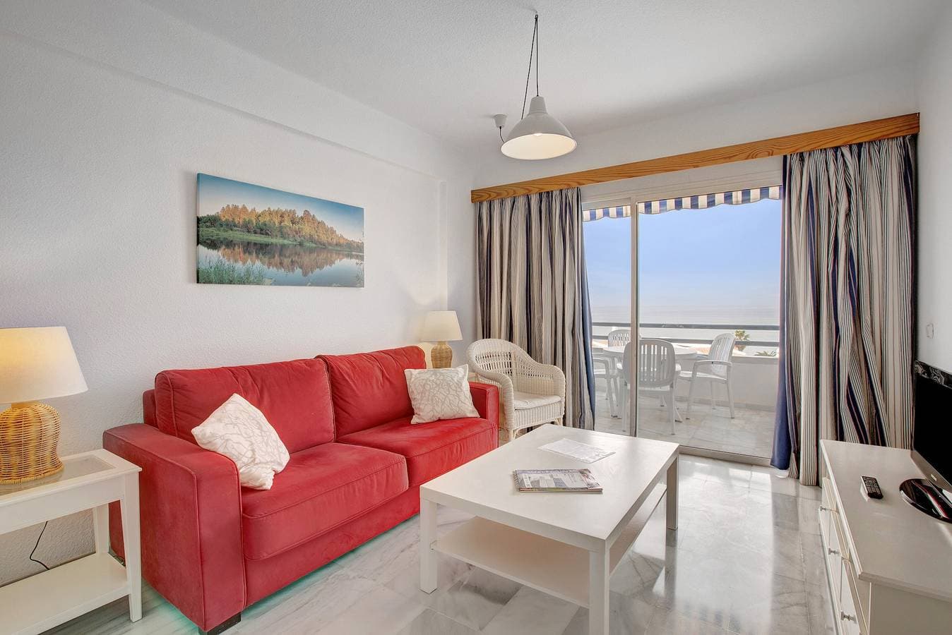 Foto 3 von 20: Ferienwohnung "Club Atlantis 223" mit Meerblick, Gemeinschaftspool und WLAN