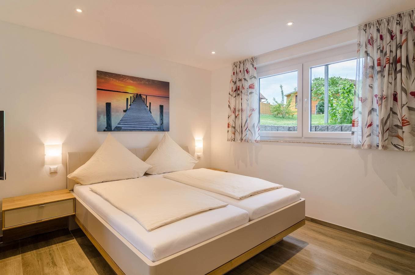 Foto 8 von 27: Ferienwohnung Haus Amber mit Balkon, Gemeinschaftsgarten und WLAN