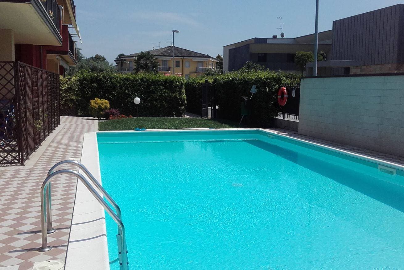 Foto 2 von 29: Ferienwohnung für 2 Personen mit Pool