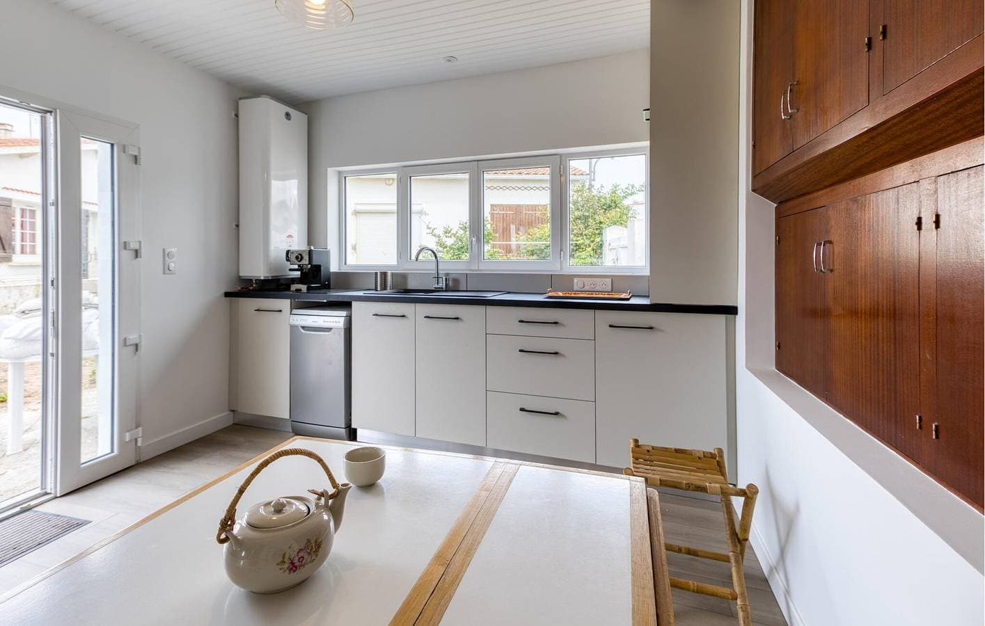 Foto 4 von 15: Gemütliches Apt mit TV, WiFi, Parkplatz, Garten - 500m zum Strand