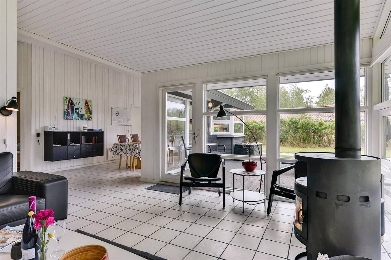 Foto 4 von 24: Nice home in Humble w/ Sauna, WiFi and 3 Bedrooms