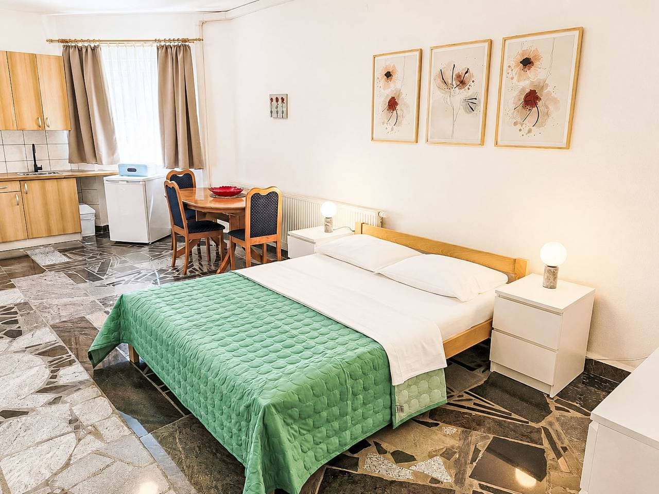 Foto 4 von 22: Ein Apartment im Ferienhaus Zweirosen