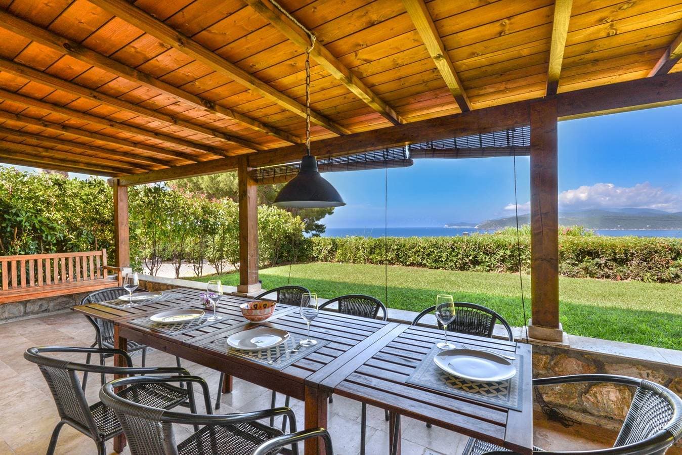 Foto 8 von 41: Ferienhaus für 7 Personen mit Garten