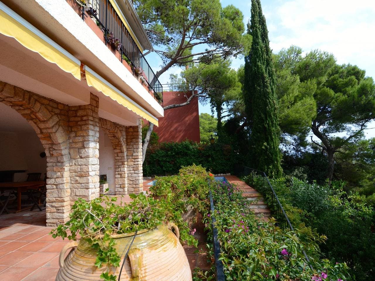 Foto 2 von 36: Geräumige Villa in Begur mit Meerblick und Pool