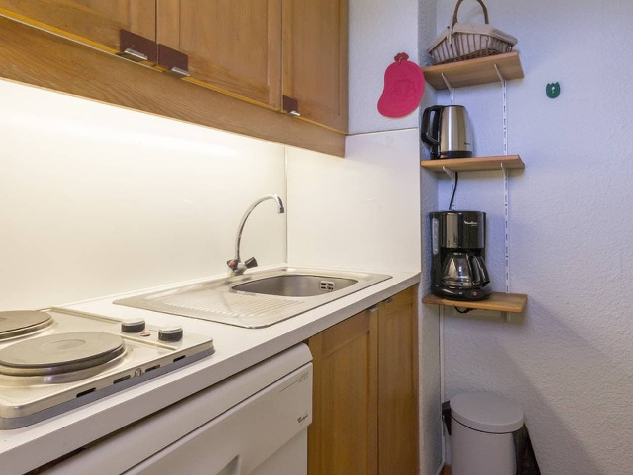 Foto 5 von 10: Gemütliches zentrales Studio, Balkon, nahe Pisten