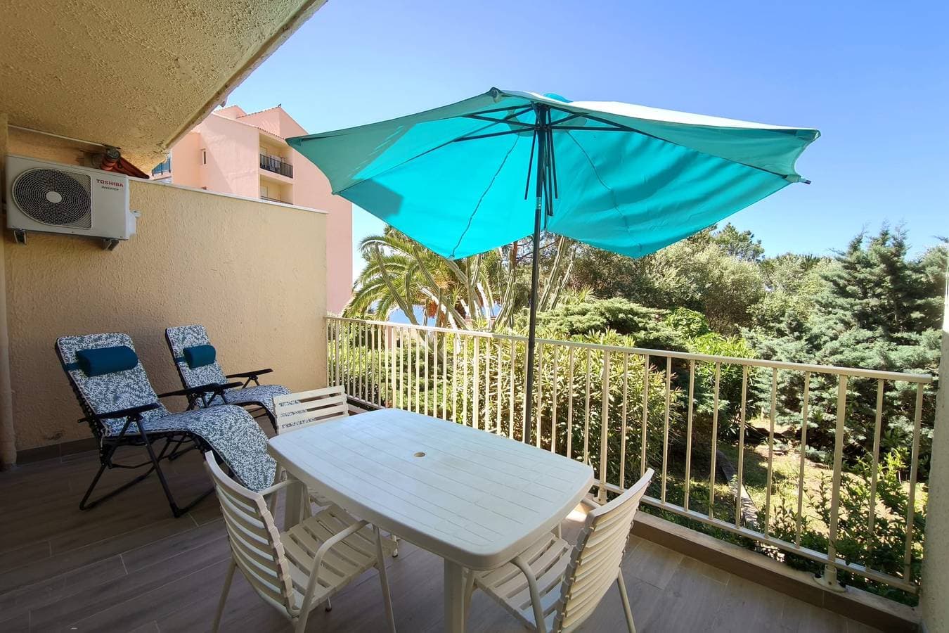 Foto 11 von 11: Ferienwohnung für 2 Personen mit Terrasse