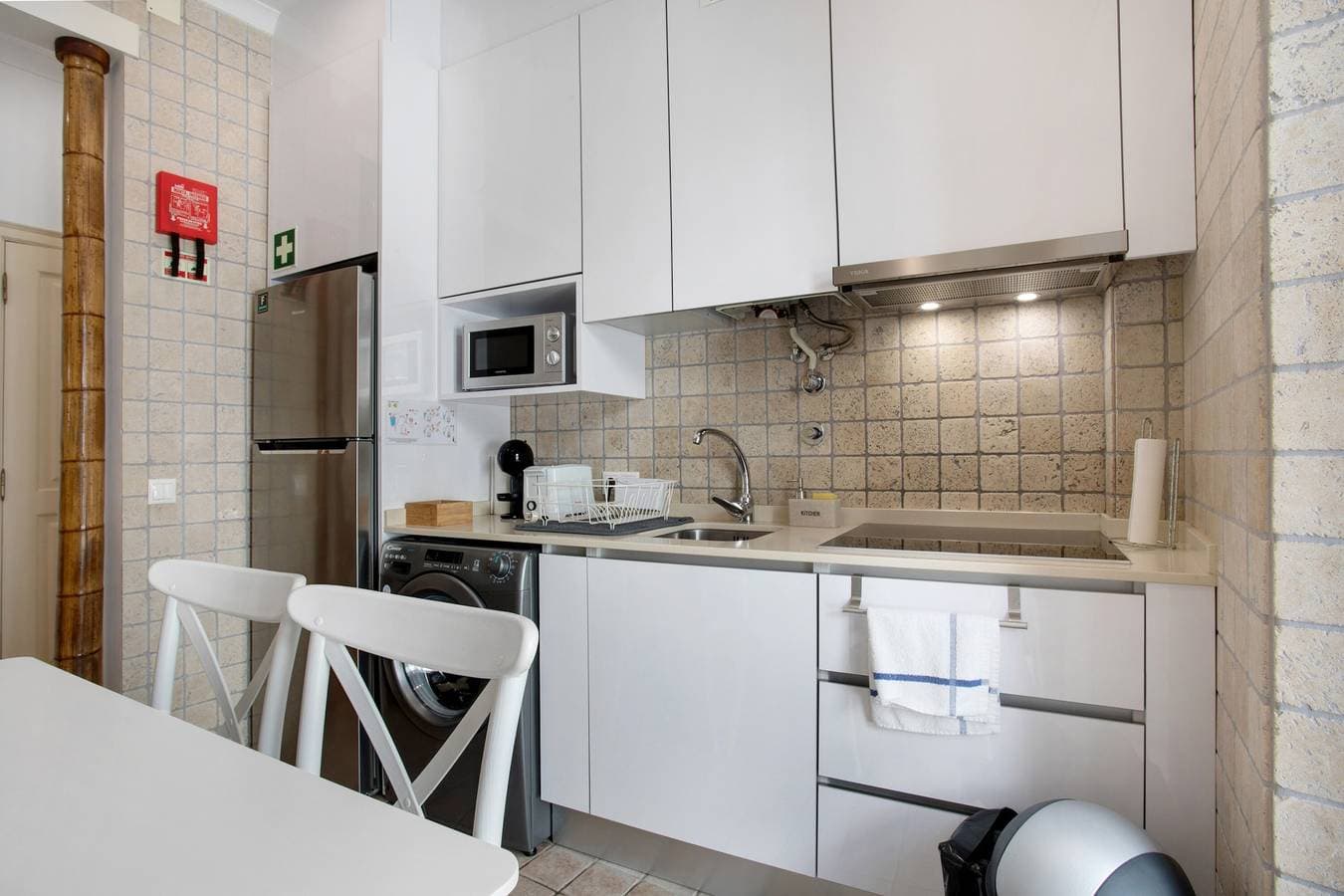 Foto 6 von 20: Ferienwohnung "Casa Ribeiro - Escandinavo" mit Balkon und WLAN