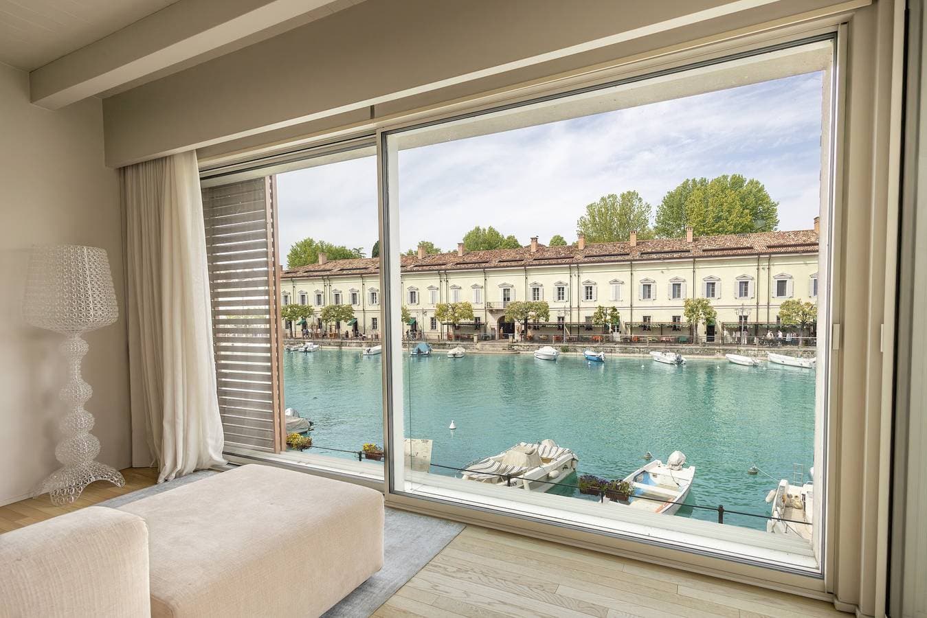 Foto 4 von 37: Apartment 'Palazzo Cordigero - Canale' mit Kanalblick, WLAN und Klimaanlage