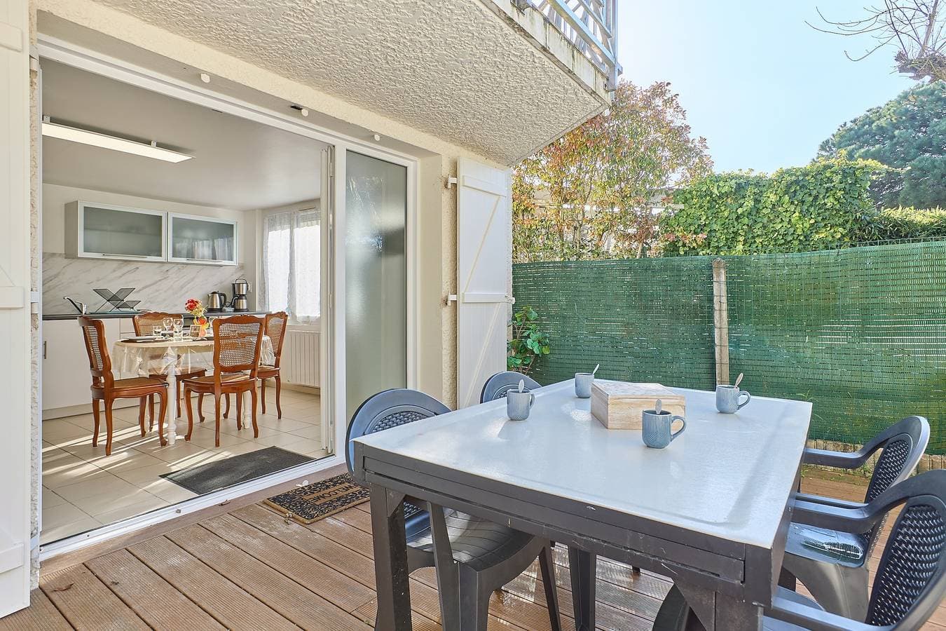 Foto 3 von 15: Ferienwohnung für 3 Personen mit Terrasse