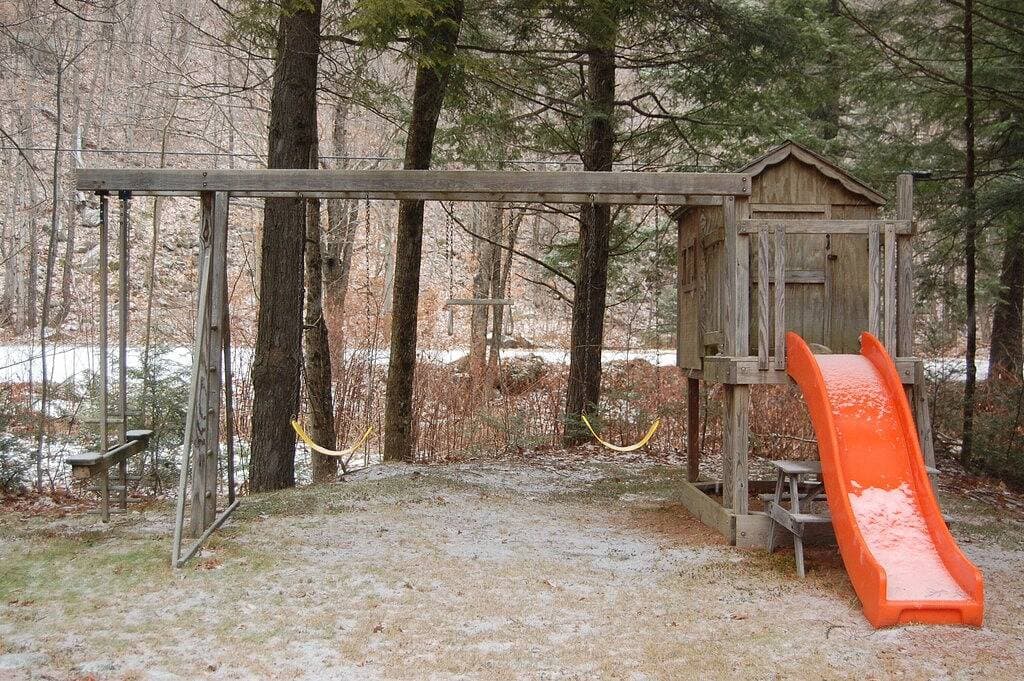 Foto 6 von 13: Chalet mit zwei Schlafzimmern, charmant, ruhig, Flussufer