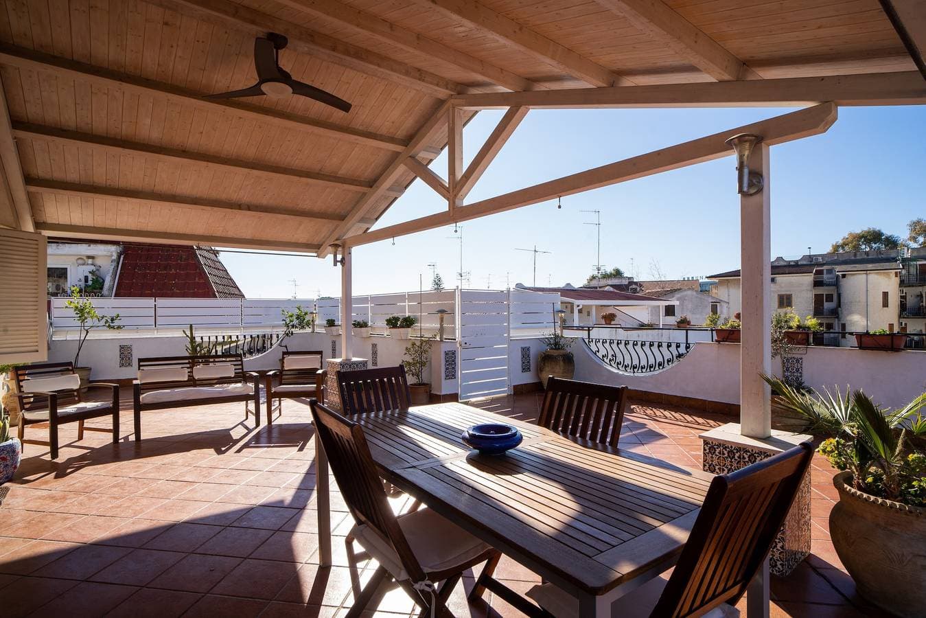 Foto 3 von 22: Ferienhaus "Giugiò" mit Bergblick, Terrasse und Klimaanlage