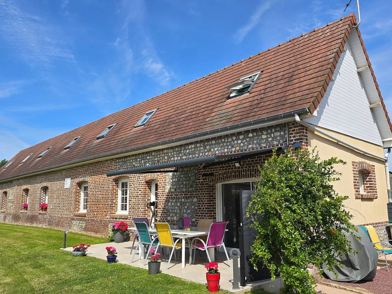 Foto 13 von 17: Ferienhaus für 6 Personen mit Terrasse