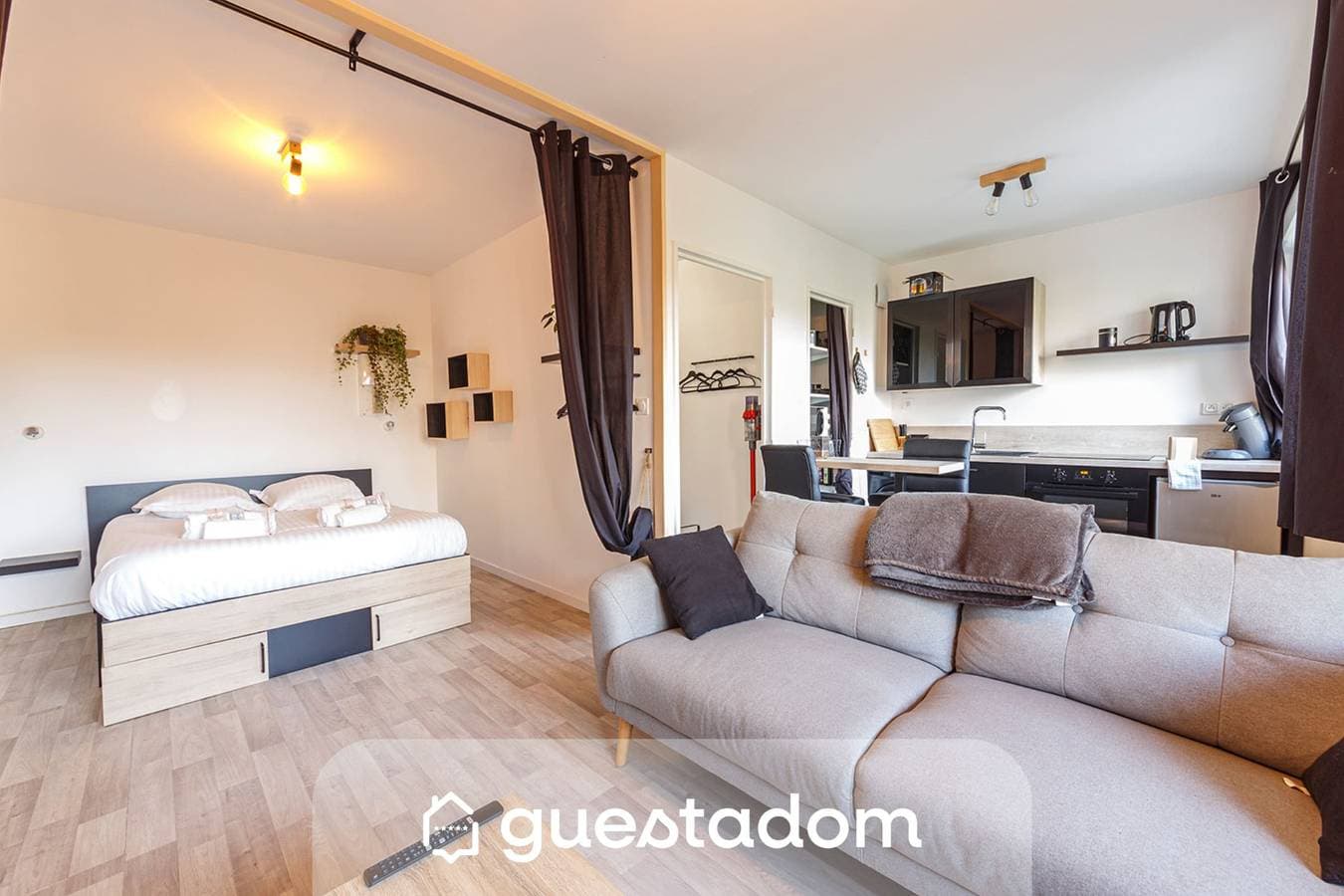 Studio 30m² 1