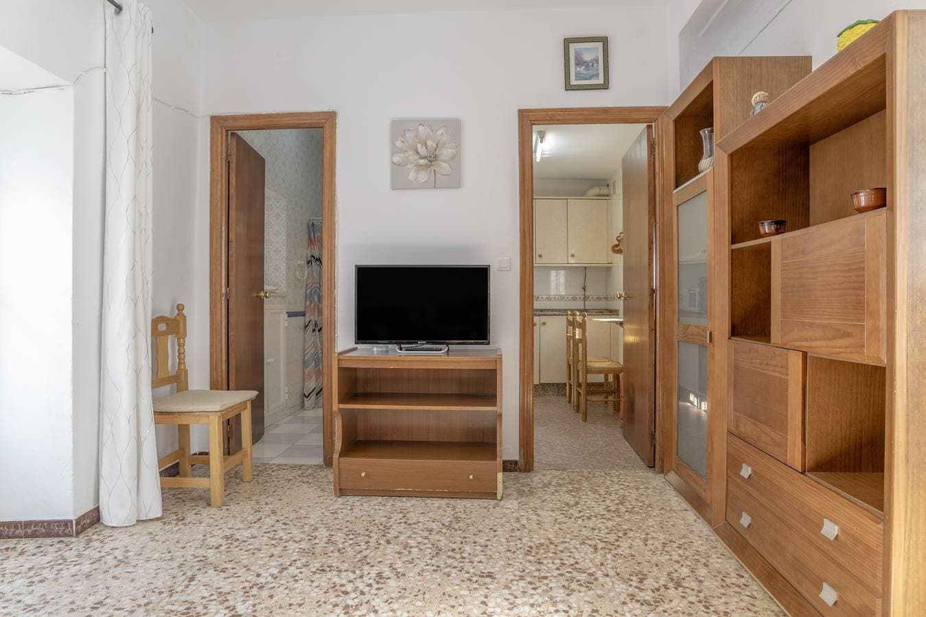Foto 4 von 24: Casa Amaro – Apartment in Vejer de la Frontera mit Terrasse & Bergblick