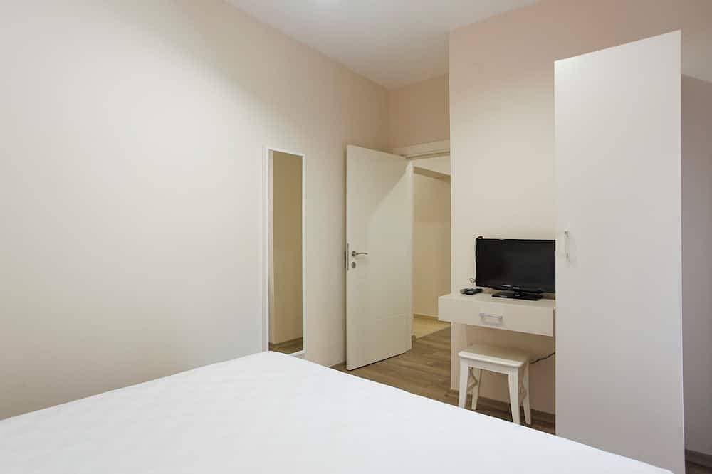Foto 2 von 14: Cozy 1-bedroom apartment with WiFi, AC in beautiful Istanbul