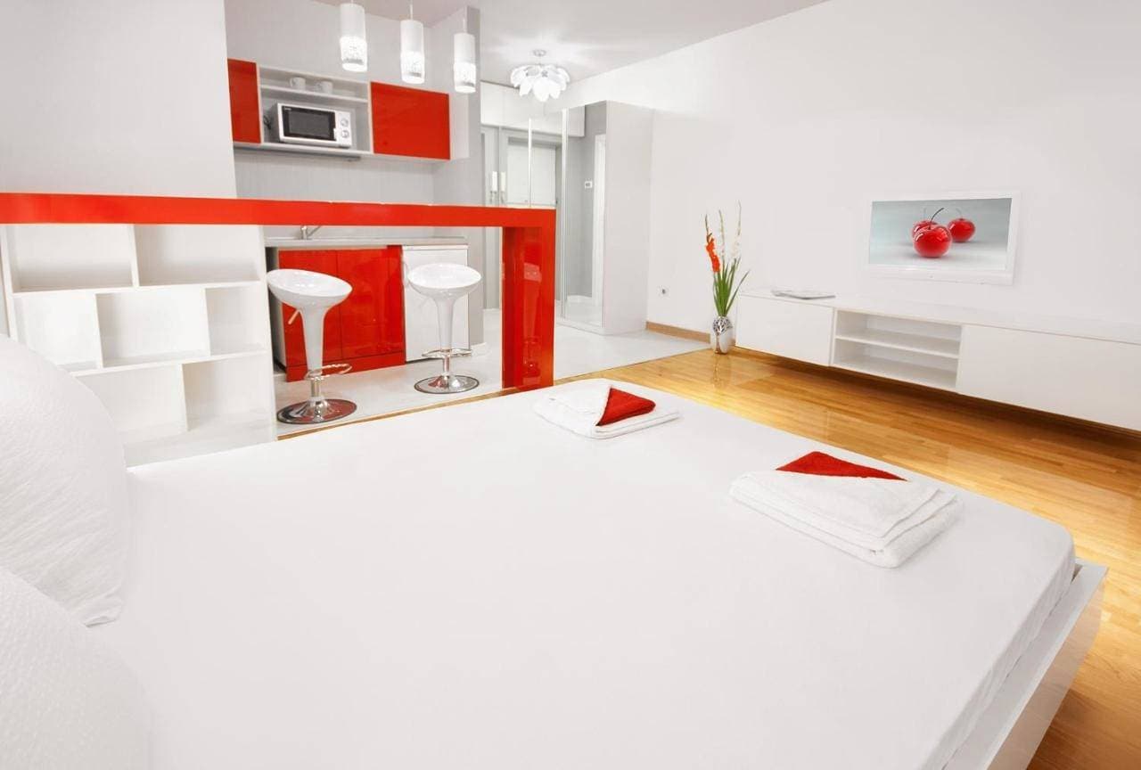 Foto 3 von 13: Downtown Belgrade Apartments - Cherry