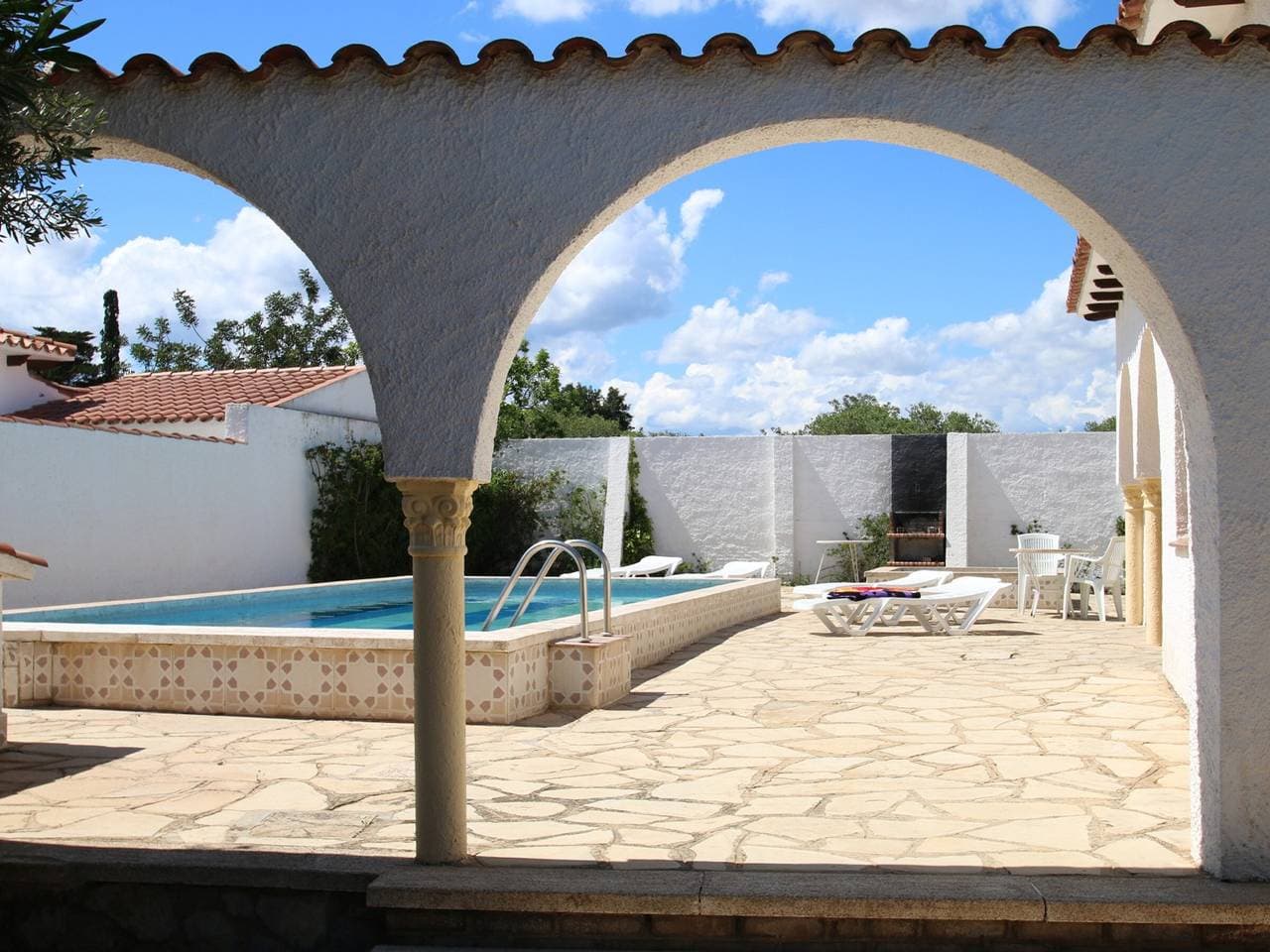 Foto 5 von 25: Familienvilla mit privatem Pool - 10 Pers.