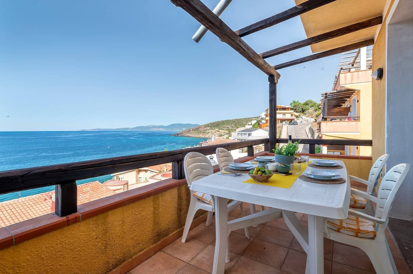 The Terrace Above The Sea 1