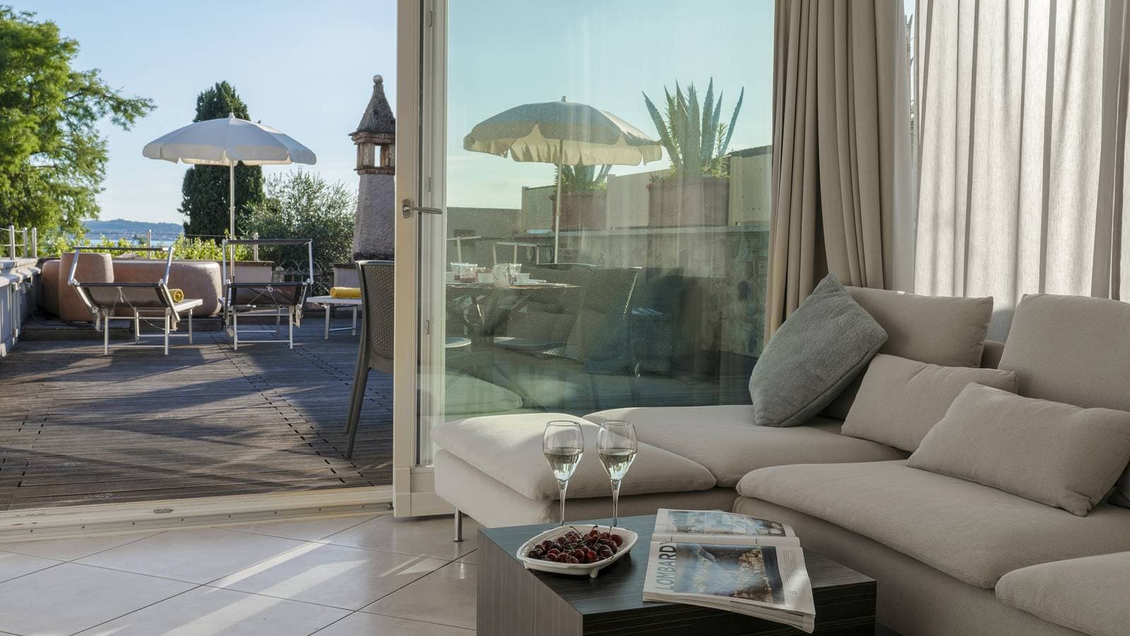 Foto 4 von 31: Ferienhaus für 4 Personen mit Seeblick