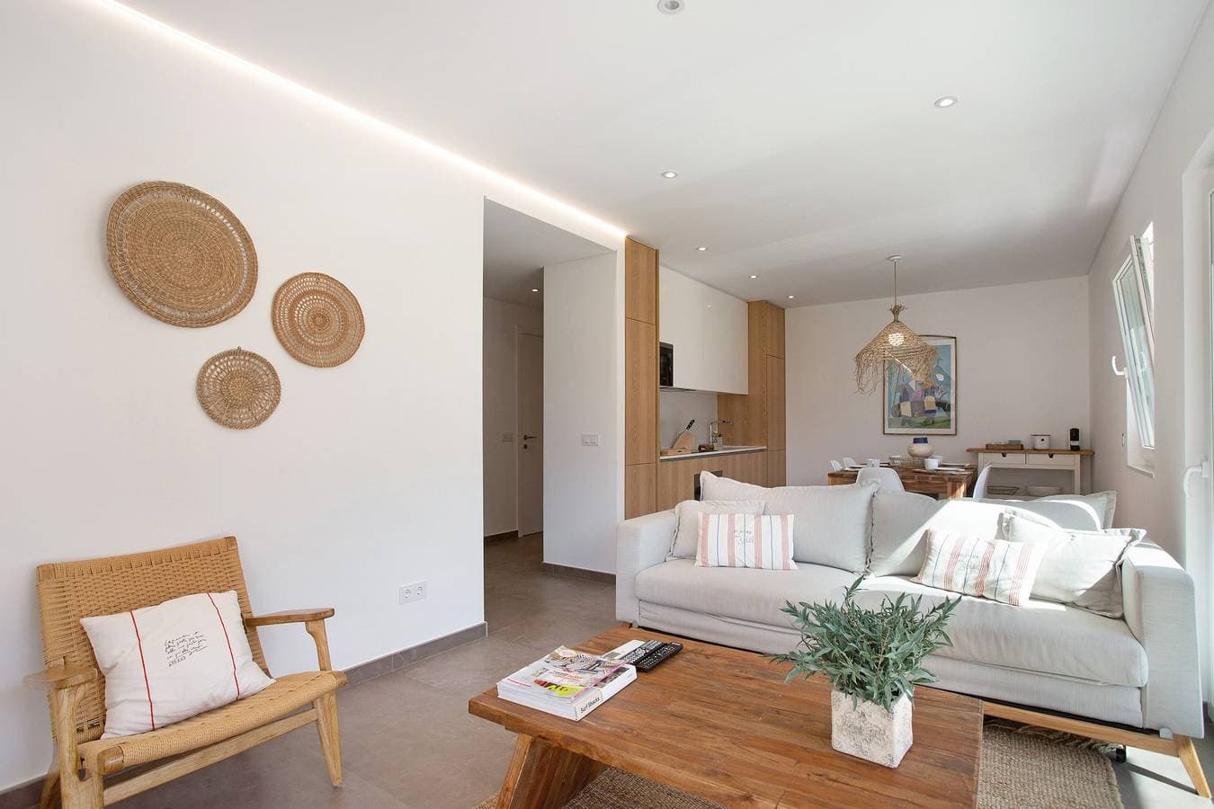 Foto 9 von 38: Ferienwohnung "Luxury Boho Style Nazaré" mit Meerblick, Gemeinschaftspool und WLAN