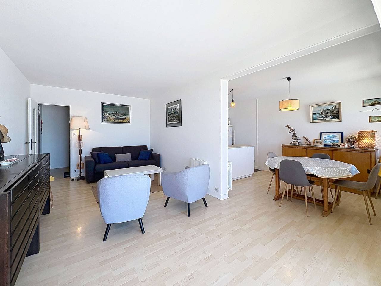 Foto 6 von 25: Apartment am Meer mit Terrasse und Parkplatz