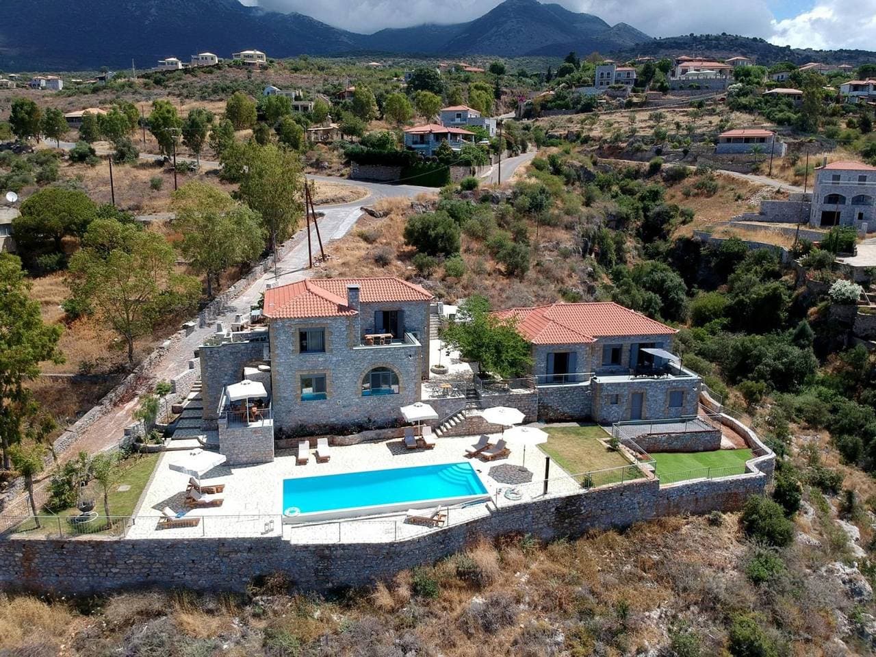 Foto 13 von 24: Villa für 2 Personen mit Pool