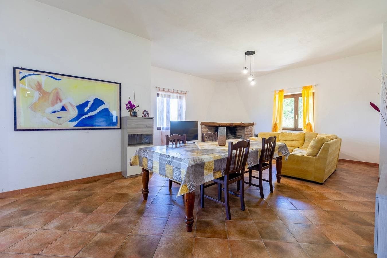 Foto 2 von 32: Ferienwohnung 'Casa Orizzonte Anglona' mit privater Terrasse, Garten und WLAN