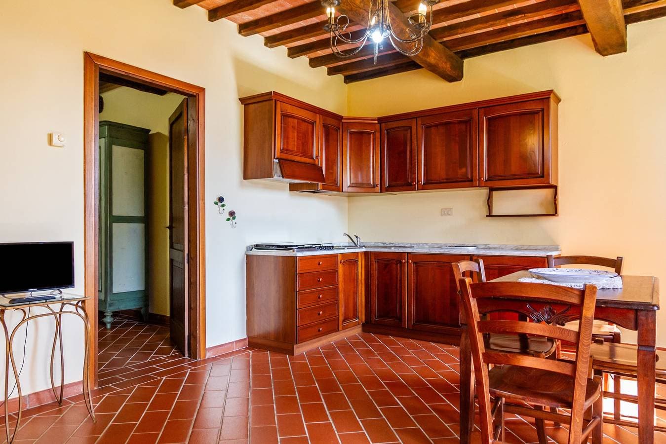 Foto 6 von 22: Ferienwohnung 'Coccinella' mit Gemeinschaftspool, WLAN und Klimaanlage