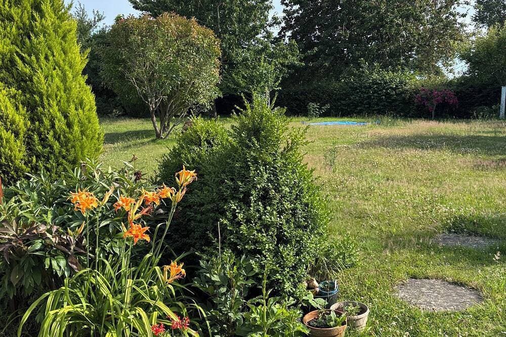 Foto 12 von 22: 40m2 Hütte; 5-Bett, große Terrasse und jadin vor dem Wald von Eu