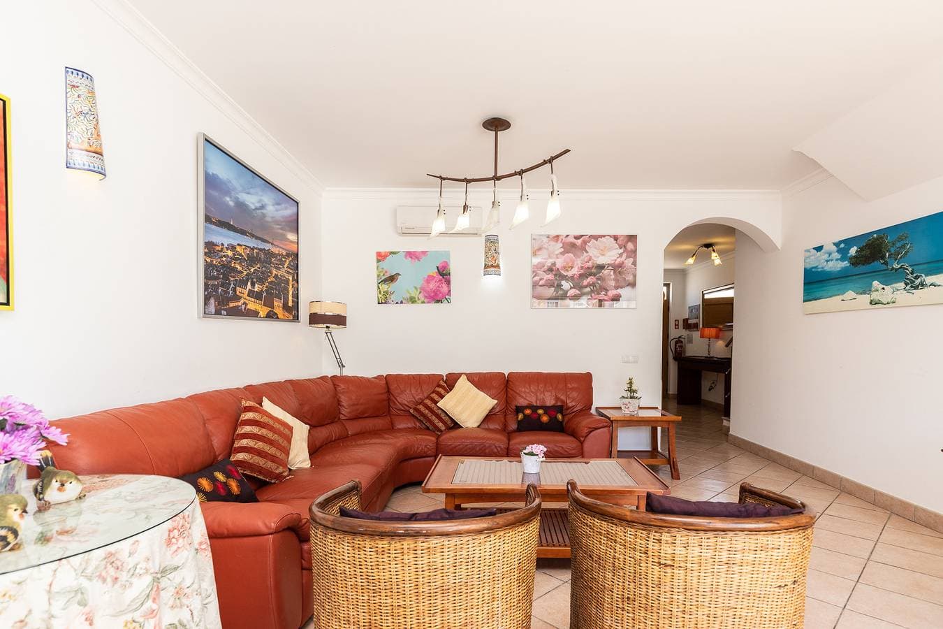 Foto 9 von 34: Villa with 3 bedrooms only 100m from the beach with patio by AlgarveManta (41V3)
