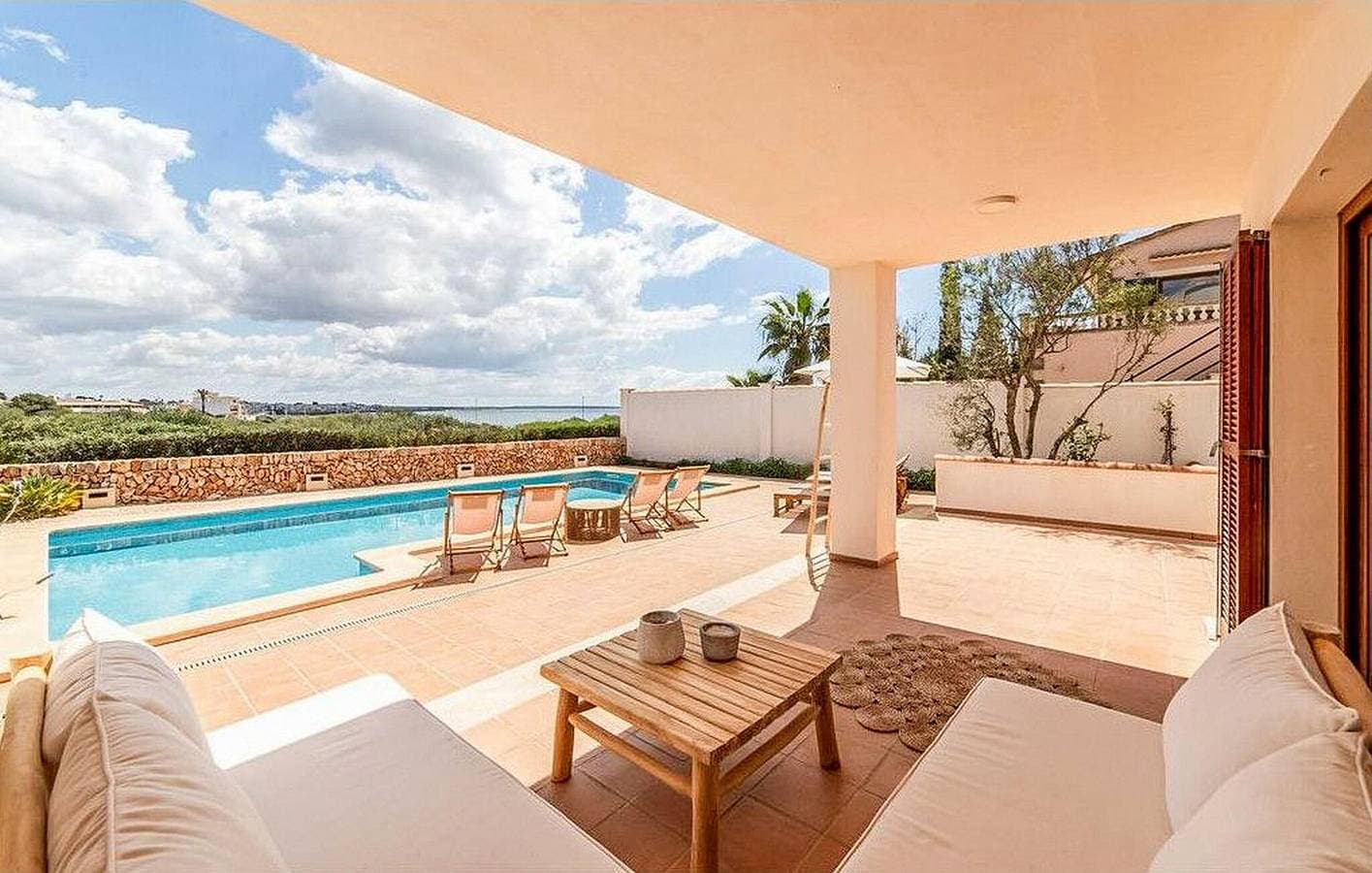Foto 5 von 29: Apartment mit Meerblick, Pool und Terrasse - in der Nähe von Strand und Restaurants